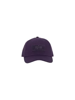 Alpha Industries Herren Cap in lila