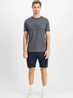 Alpha Industries Herren Cargo-Shorts in marine