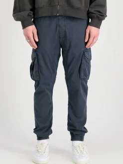 Alpha Industries Herren Hose in blau