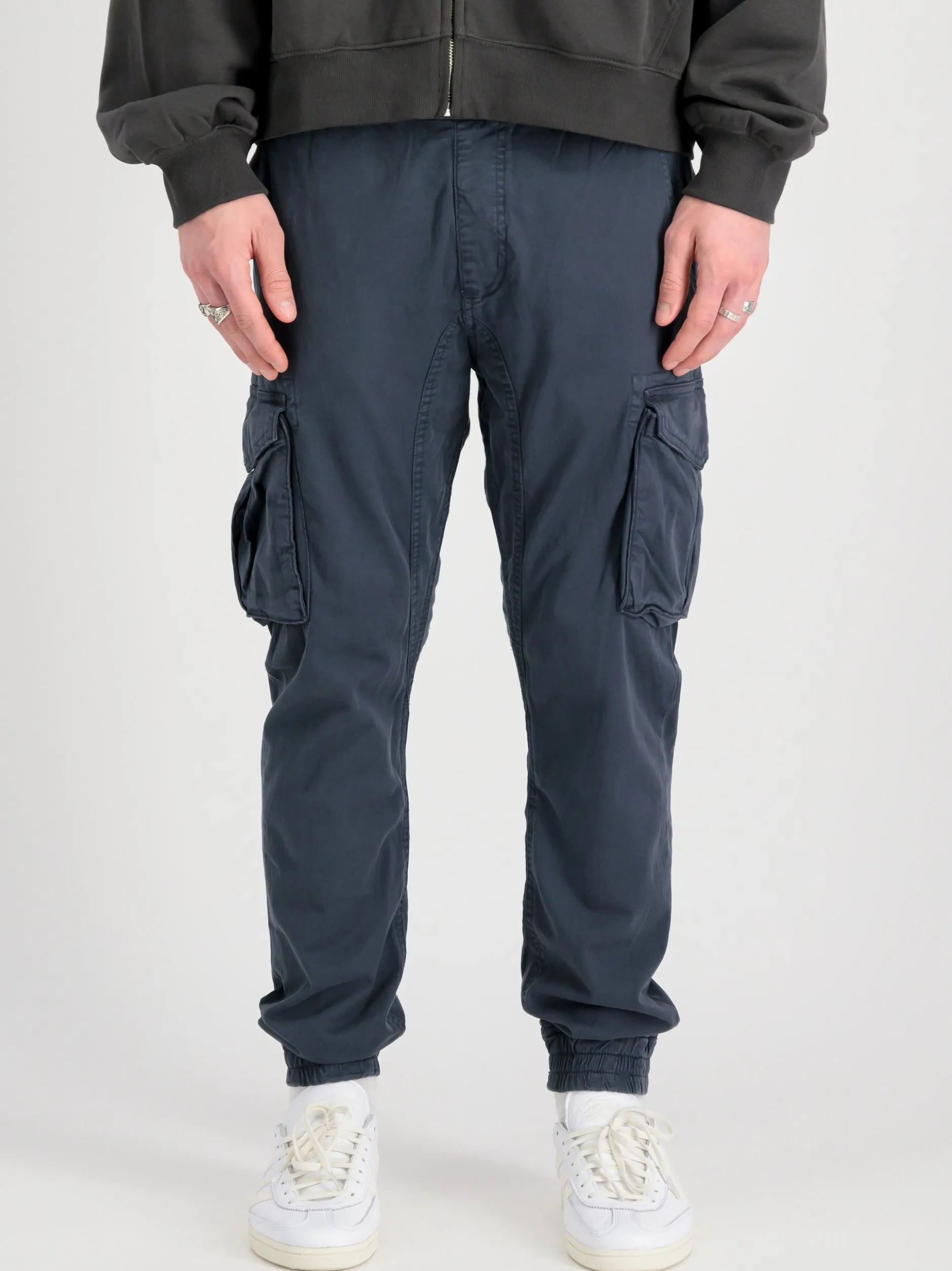 Alpha Industries Herren Hose in blau