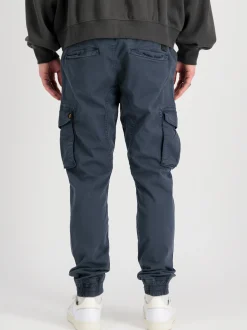 Alpha Industries Herren Hose in blau