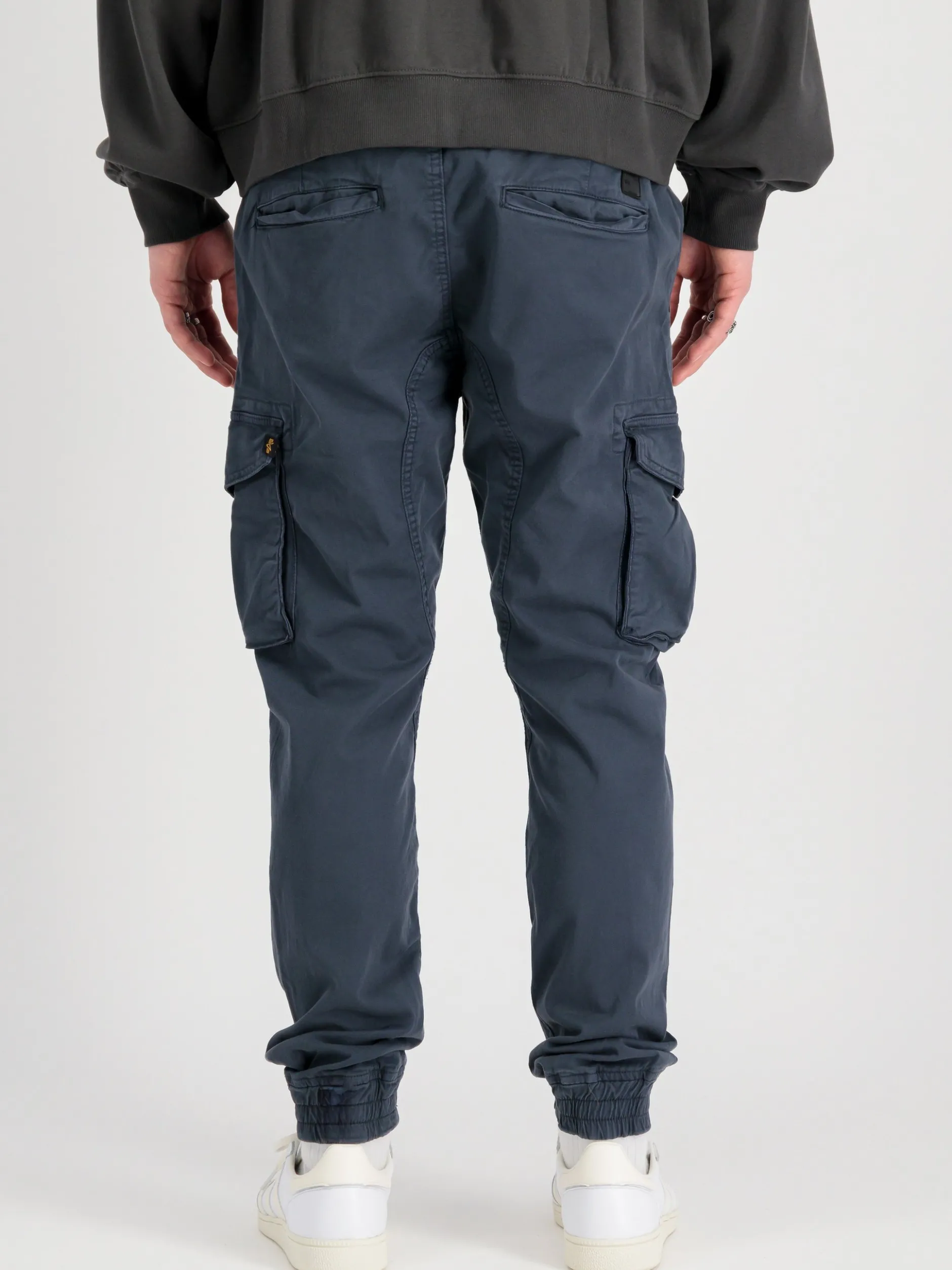 Alpha Industries Herren Hose in blau