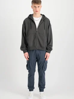 Alpha Industries Herren Hose in blau