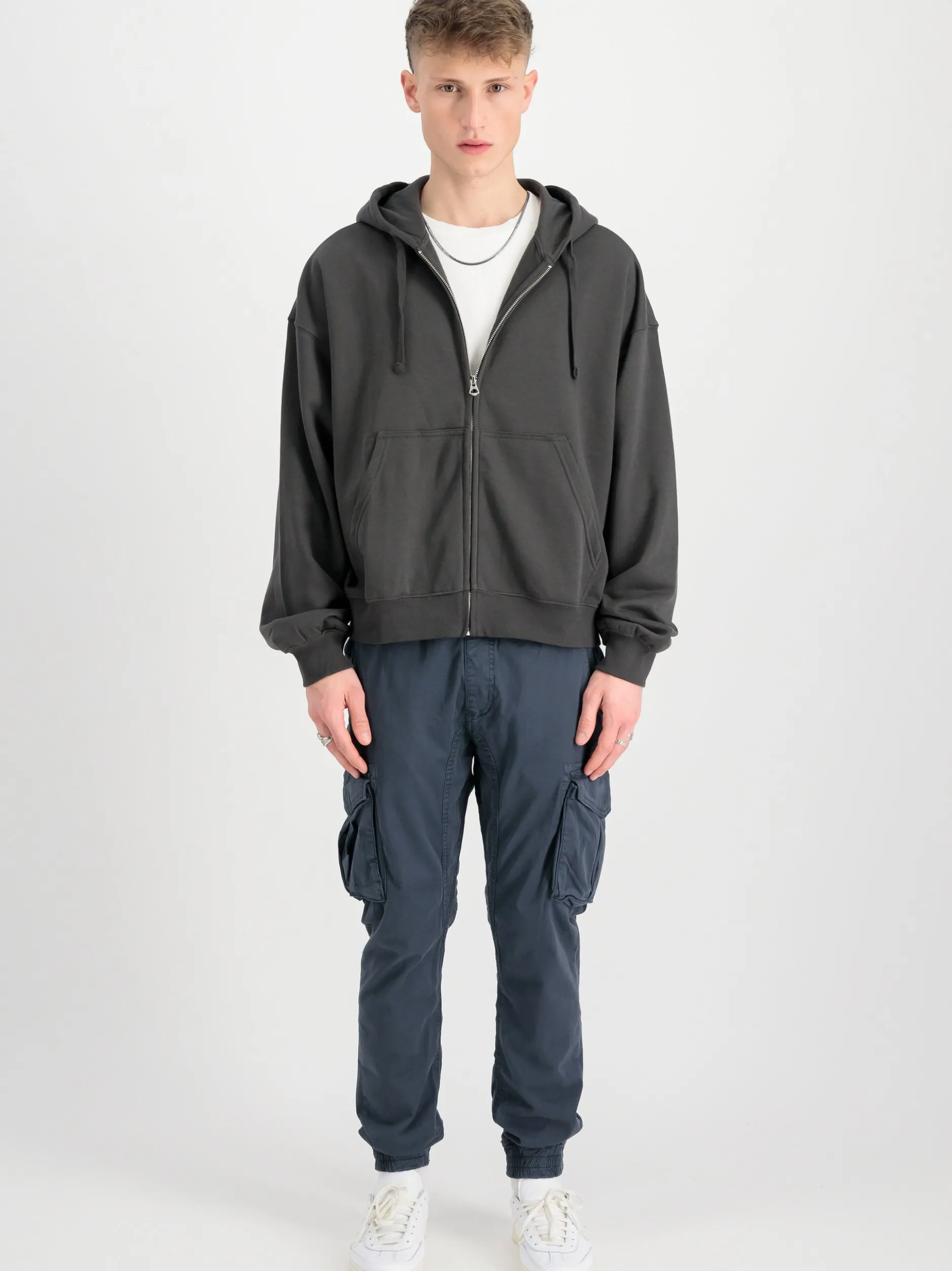 Alpha Industries Herren Hose in blau