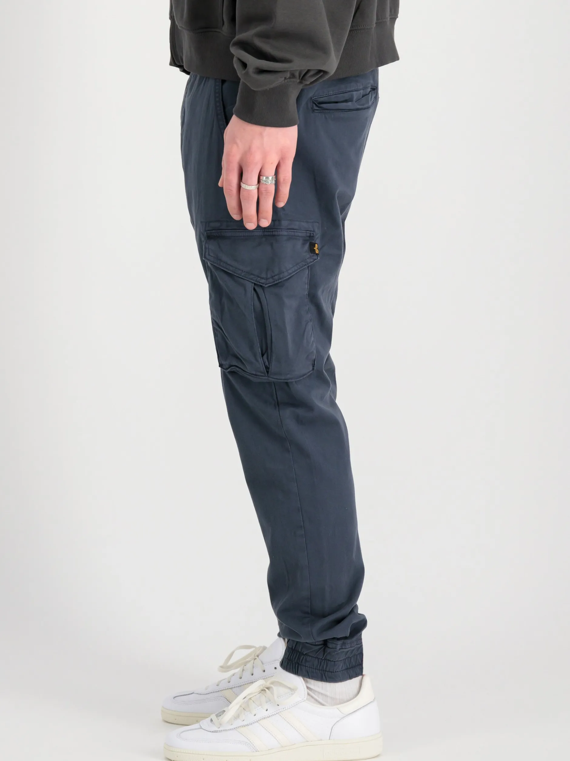 Alpha Industries Herren Hose in blau