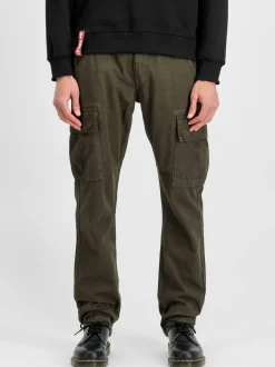 Alpha Industries Herren Hose in braun