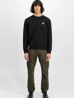 Alpha Industries Herren Hose in braun