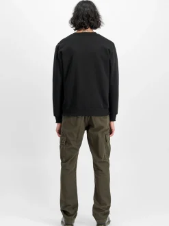 Alpha Industries Herren Hose in braun