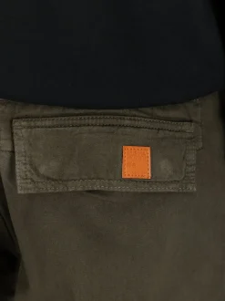 Alpha Industries Herren Hose in braun