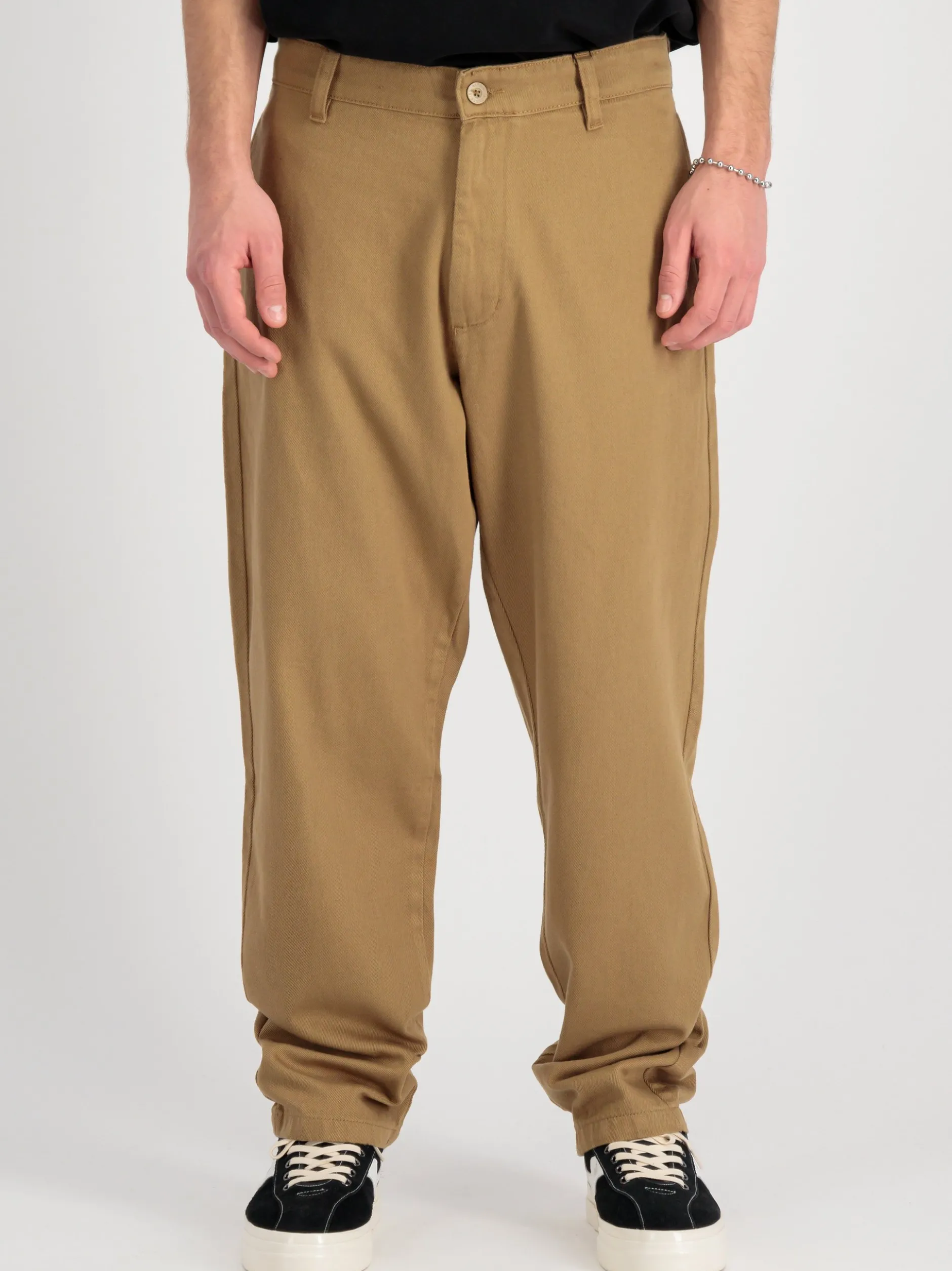 Alpha Industries Herren Hose in gelb