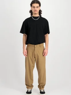 Alpha Industries Herren Hose in gelb
