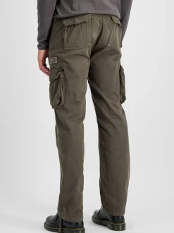 Alpha Industries Herren Hose in grau