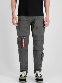 Alpha Industries Herren Hose in grau
