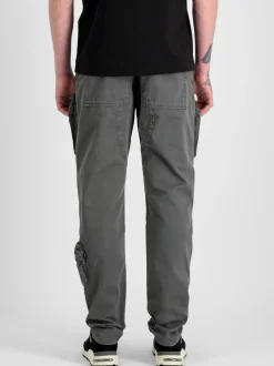 Alpha Industries Herren Hose in grau