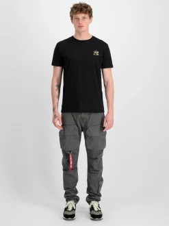 Alpha Industries Herren Hose in grau