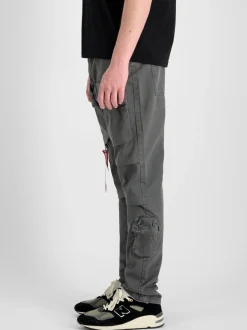 Alpha Industries Herren Hose in grau