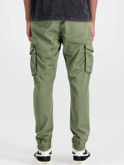 Alpha Industries Herren Hose in grau