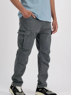 Alpha Industries Herren Hose in grau