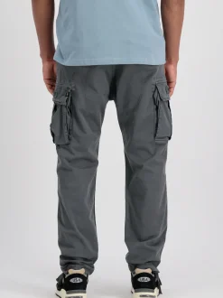 Alpha Industries Herren Hose in grau