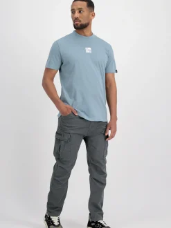 Alpha Industries Herren Hose in grau