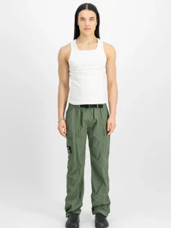 Alpha Industries Herren Hose in grün