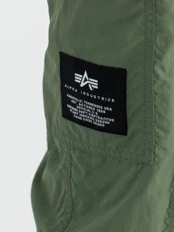 Alpha Industries Herren Hose in grün