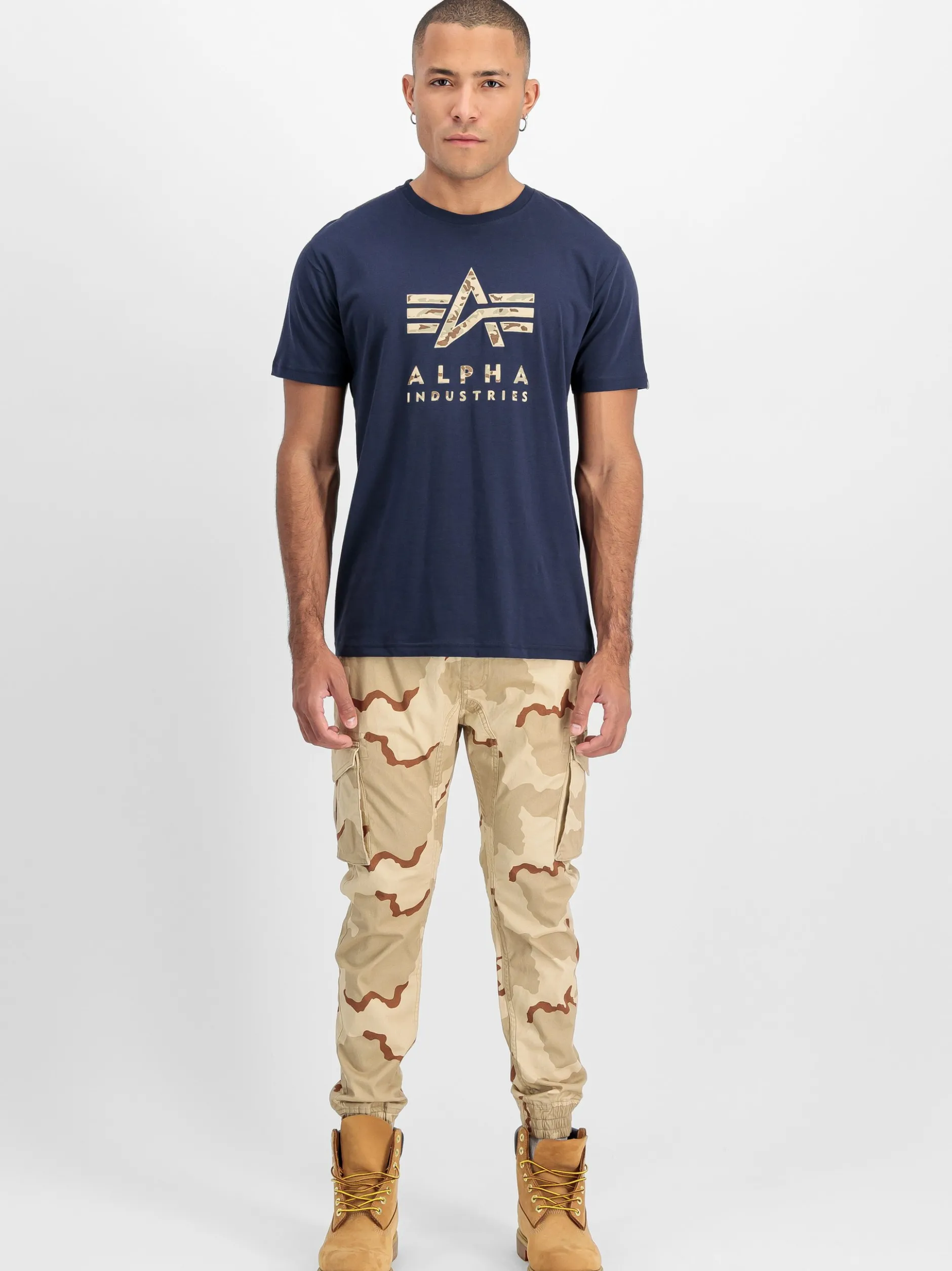 Alpha Industries Herren Hose in khaki