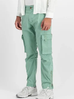 Alpha Industries Herren Hose in mint
