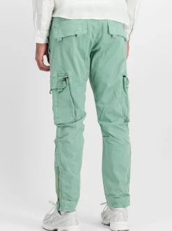 Alpha Industries Herren Hose in mint