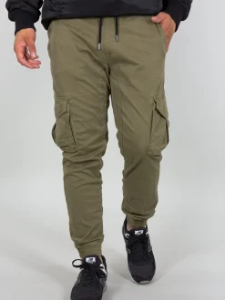 Alpha Industries Herren Hose in oliv