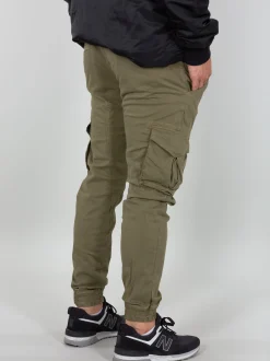 Alpha Industries Herren Hose in oliv