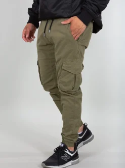 Alpha Industries Herren Hose in oliv