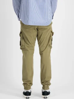 Alpha Industries Herren Hose in oliv