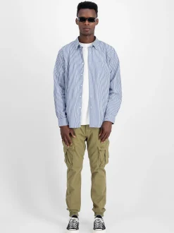Alpha Industries Herren Hose in oliv