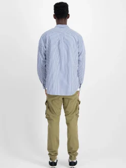 Alpha Industries Herren Hose in oliv