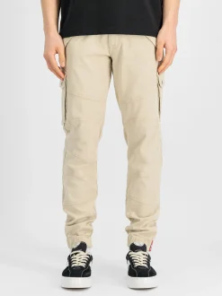 Alpha Industries Herren Hose in sand