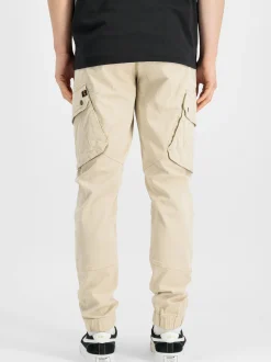 Alpha Industries Herren Hose in sand