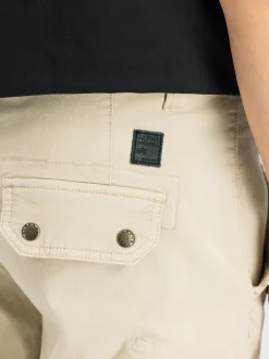 Alpha Industries Herren Hose in sand