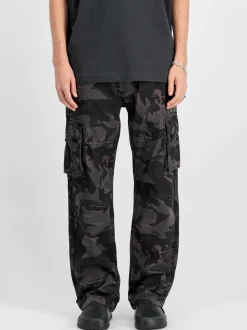 Alpha Industries Herren Hose in schwarz