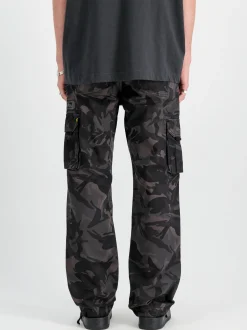 Alpha Industries Herren Hose in schwarz