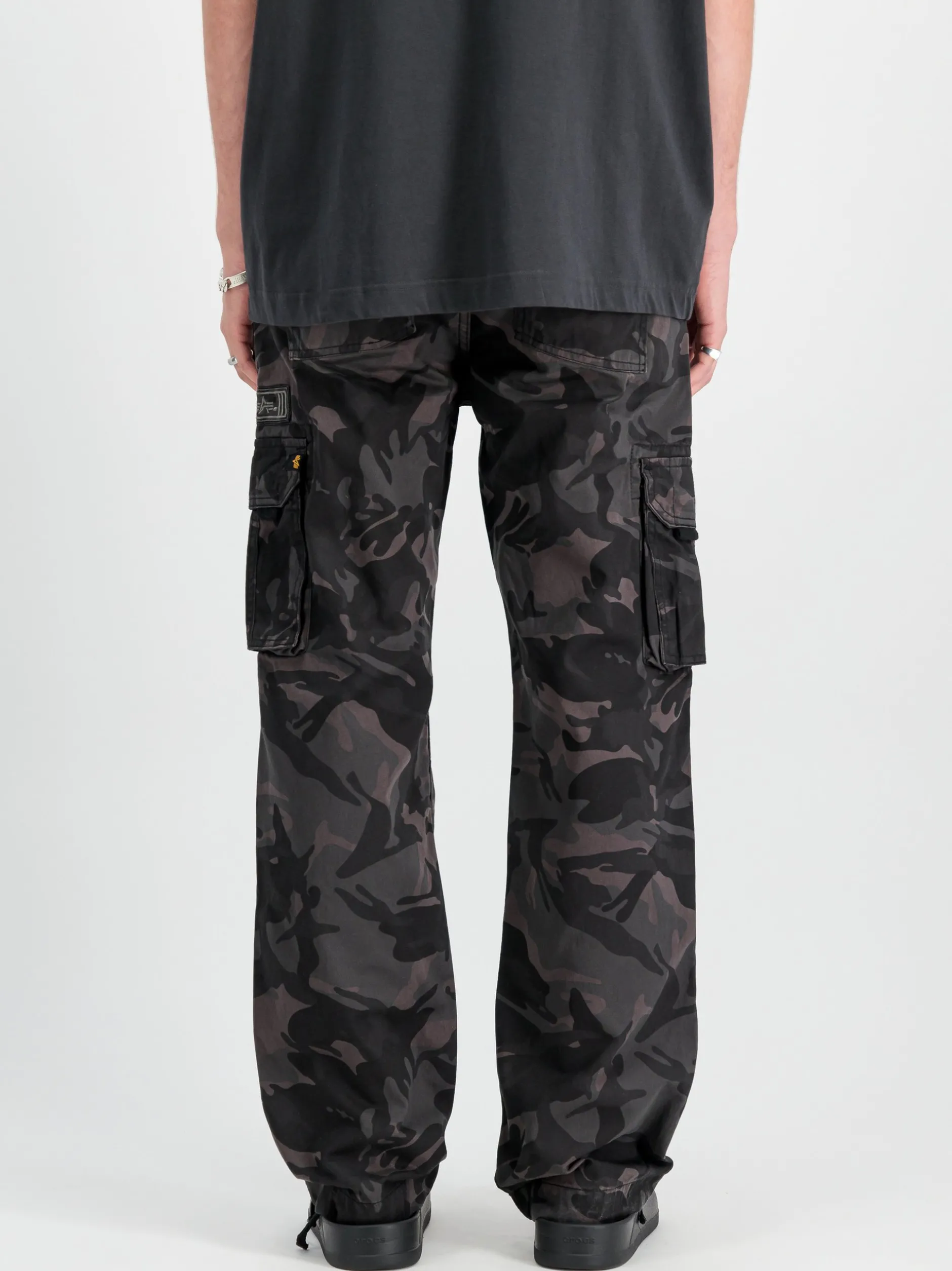 Alpha Industries Herren Hose in schwarz