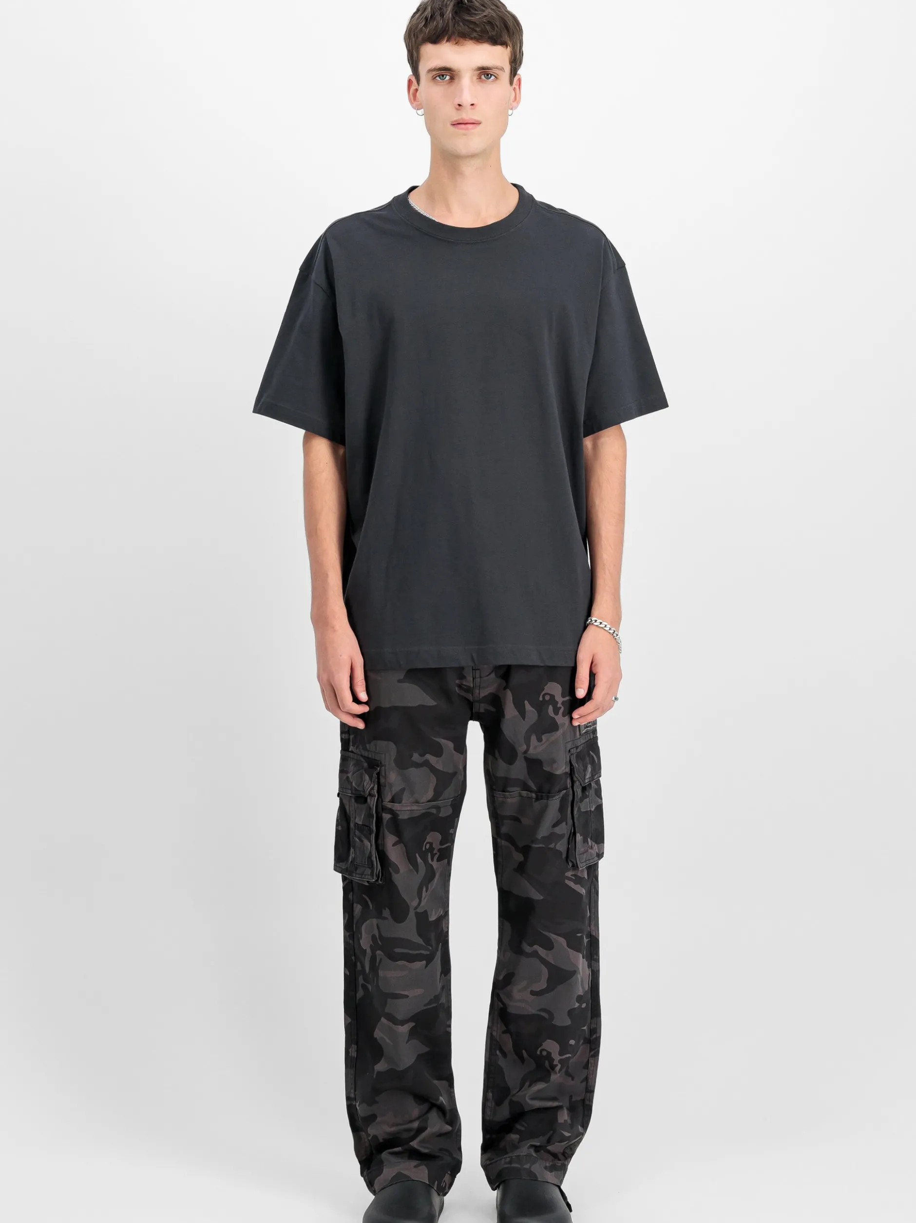 Alpha Industries Herren Hose in schwarz
