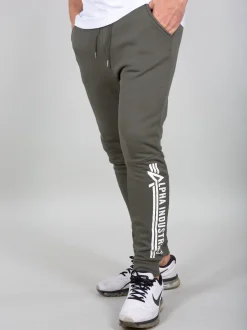 Alpha Industries Herren Jogginghose in oliv