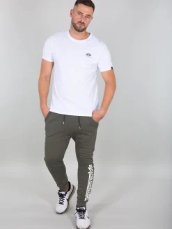 Alpha Industries Herren Jogginghose in oliv
