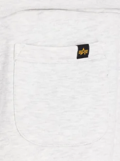 Alpha Industries Herren Jogginghose in grau