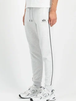 Alpha Industries Herren Jogginghose in grau