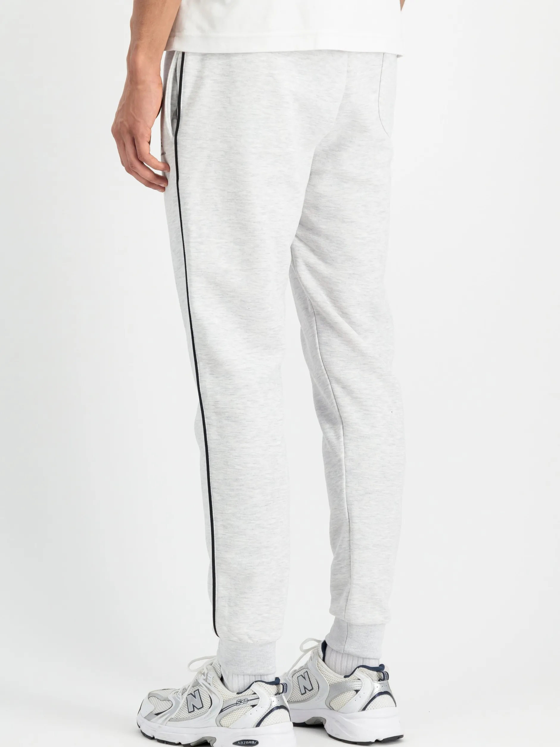 Alpha Industries Herren Jogginghose in grau