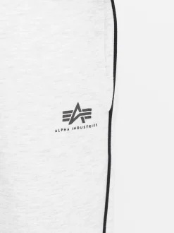 Alpha Industries Herren Jogginghose in grau