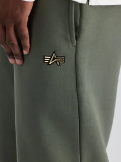 Alpha Industries Herren Jogginghose in oliv