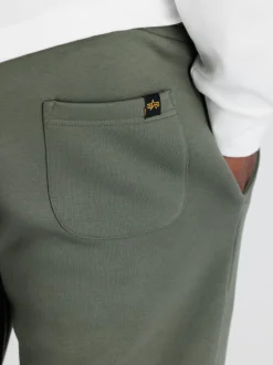 Alpha Industries Herren Jogginghose in oliv